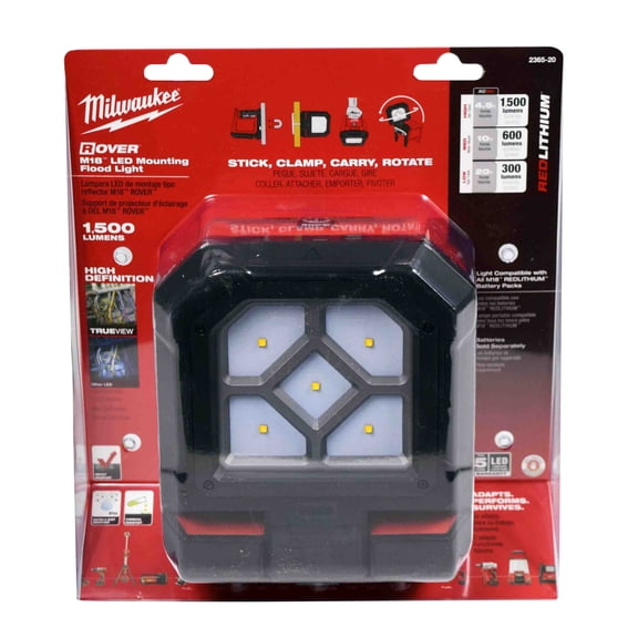 Milwaukee 2365-20 M18 Rover Mounting Flood Light