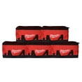 thumbnail image 1 of Milwaukee 24 Inch 6 Pocket Large Heavy Duty Canvas Tool Bag 24"x12"x12" (5 Pack), 1 of 5