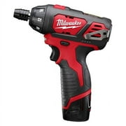 Milwaukee 2401-22 - M12 12V Cordless Screwdriver Kit
