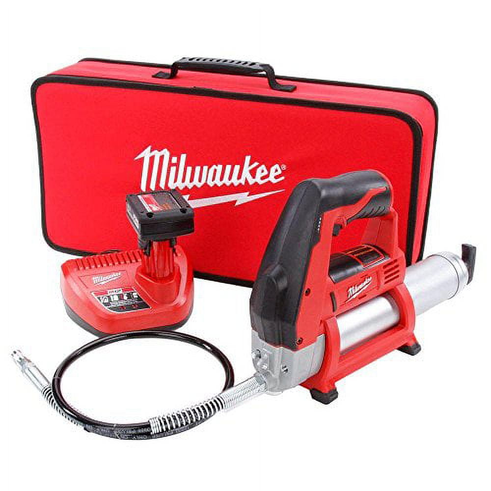 Milwaukee 2446-21XC M12 12-Volt Cordless Grease Gun