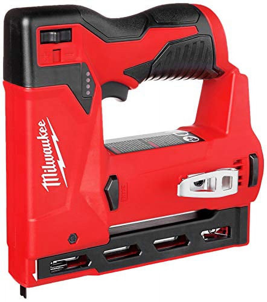 Milwaukee 2447-20 M12 3/8aEUR Crown Stapler - Walmart.com 