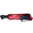 thumbnail image 1 of Milwaukee 2457-20 M12 Cordless 3/8" Ratchet – 35 ft-lbs Torque, 250 RPM, Low-Profile Head, Variable-Speed Trigger, Compact & Durable Design (Bare Tool), 1 of 4