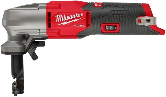 Milwaukee 2467-20  M12 FUEL 16 Gauge Variable Speed Nibbler, Tool Only
