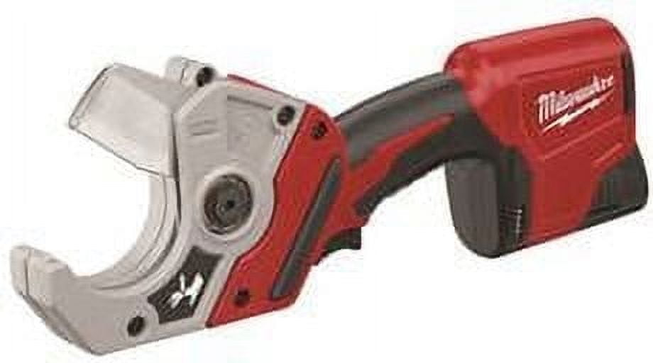 Milwaukee M12 12V Cordless Lithium Ion Plastic Pipe Shear Kit with 1.5Ah Battery Charger Tool Case Walmart