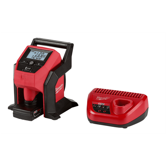 Milwaukee 2475-21XC M12 Compact Inflator Kit