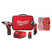 Milwaukee 2482-22 - M12 12V 2-Tool Combo Kit