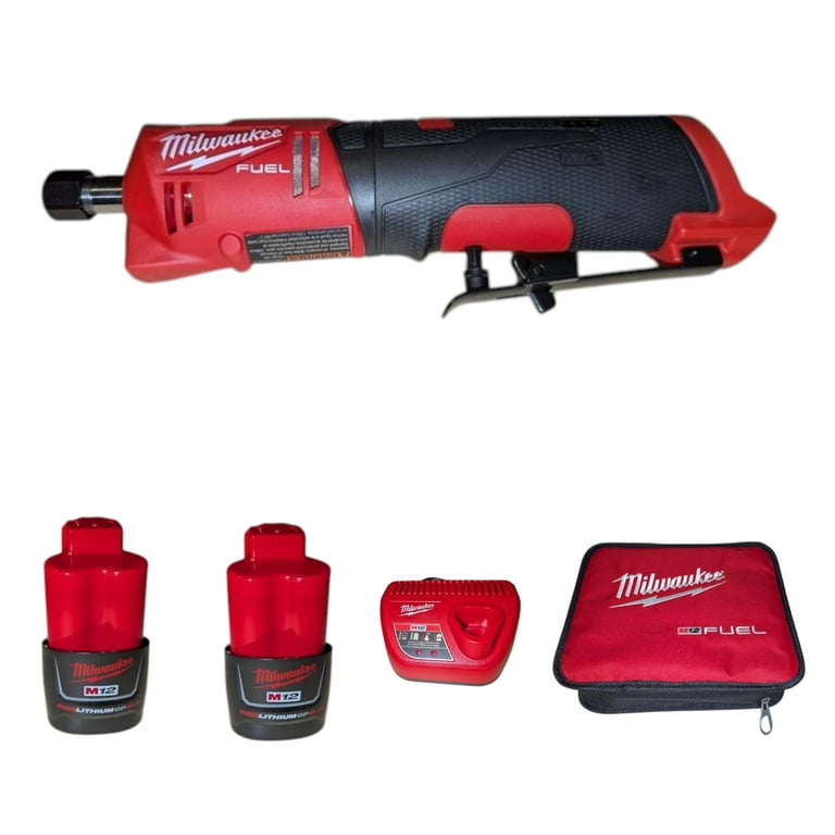 Milwaukee Cordless M12 FUEL 1/4