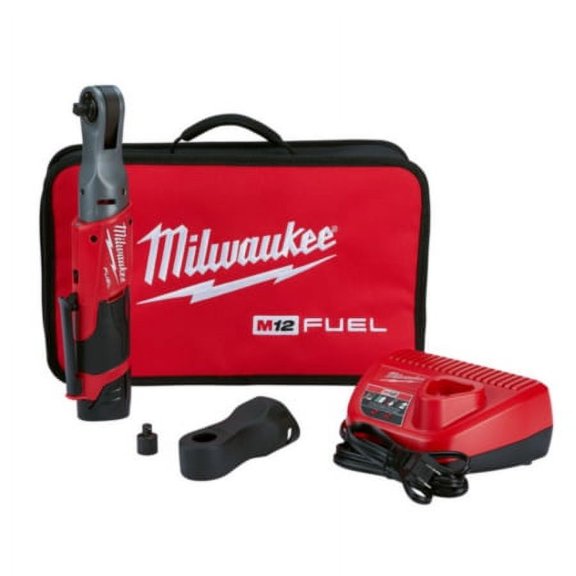 Milwaukee 2557-21 M12 FUEL 3/8 in. Ratchet 1 Battery Kit
