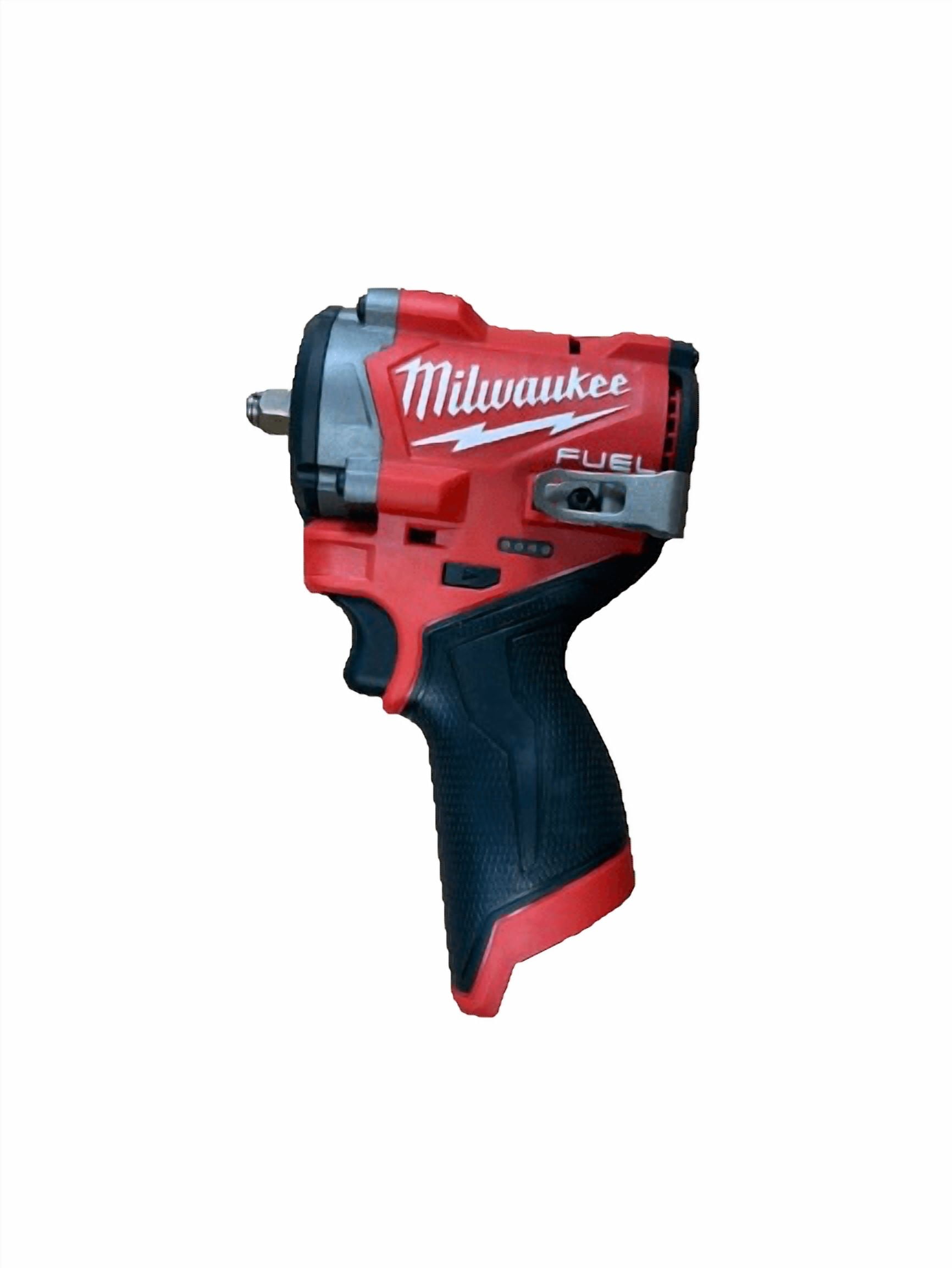 Milwaukee 2562-20 M12 Stubby Impact Wrench 3/8" Compact Design