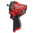 thumbnail image 1 of Milwaukee 2563-20 M12 FUEL 1/2" Stubby Impact Wrench (Bare Tool) – Compact Cordless Power Tool with 550 ft-lbs Torque, LED Lights, 4-Mode Control, 1 of 4