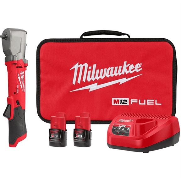 Milwaukee 2564-22 M12 FUEL 3/8" Right Angle Impact Wrench Dual Drive