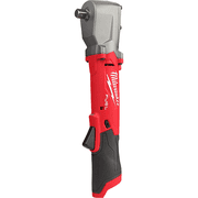 Milwaukee 2565P-20 M12 FUEL 12V 1/2" Right Angle Impact Wrench with Pin Detent, Brushless Cordless Impact Wrench with 220 ft-lbs Nut-Busting Torque, 4-Mode Drive Control, Tool Only