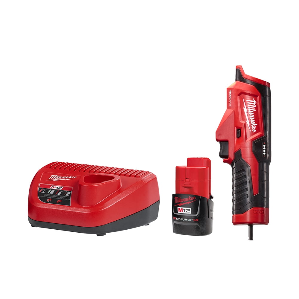 Milwaukee M12 TRAPSNAKE Power Tool Driver Kit SET - Walmart.com