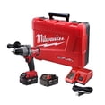 thumbnail image 1 of Milwaukee 2604-22 M18 Fuel Hammer Dr Kit W/2 Xc Bat, 1 of 2