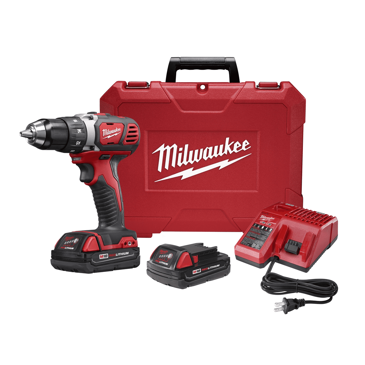Milwaukee Tool M18 Compact 1/2″ Drill Driver Kit Sansujyuku sansujyuku.com