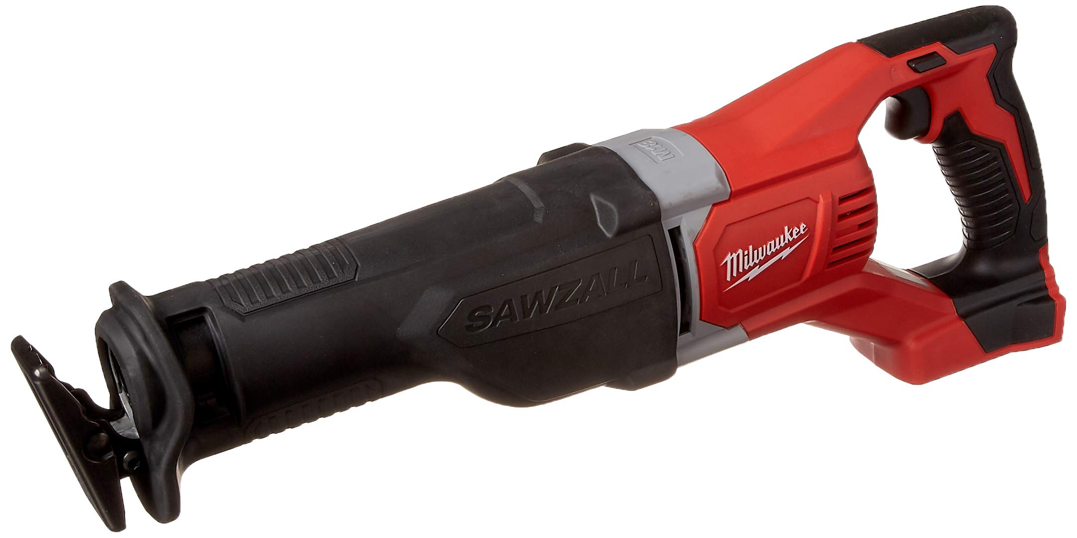 Milwaukee 2621-20 M18 18V Lithium Ion Cordless Sawzall 3,000RPM  Reciprocating Saw with Quik Lok Blade Clamp and All Metal Gearbox (Bare Tool) 