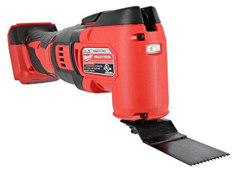 Milwaukee 2626-20 M18 18V Lithium-Ion Cordless Constant Power Multi-Tool (Bare Tool)