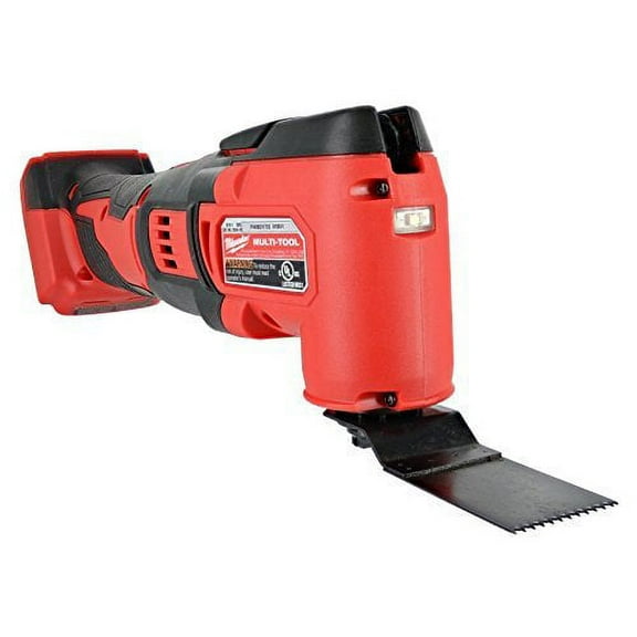 Milwaukee 2626-20 M18 18V Lithium-Ion Cordless Constant Power Multi-Tool (Bare Tool)