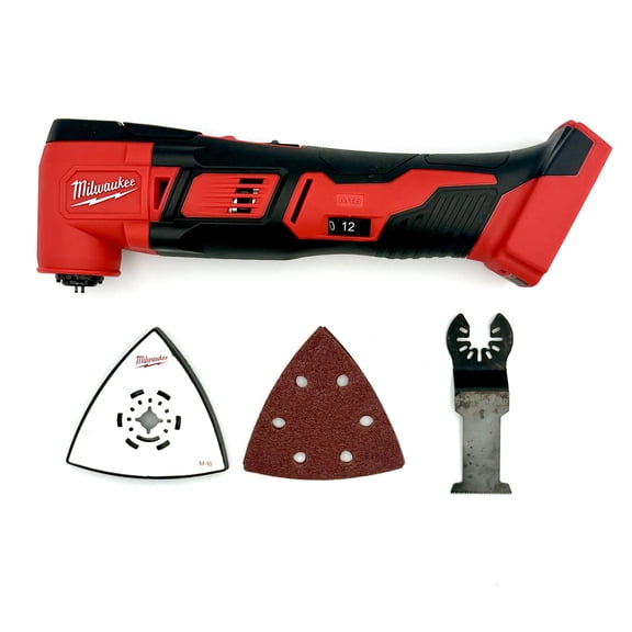 Milwaukee M18 18V Cordless Oscillating Multi-Tool 2626-20 (Bare Tool) – High-Speed Cutting & Sanding Power