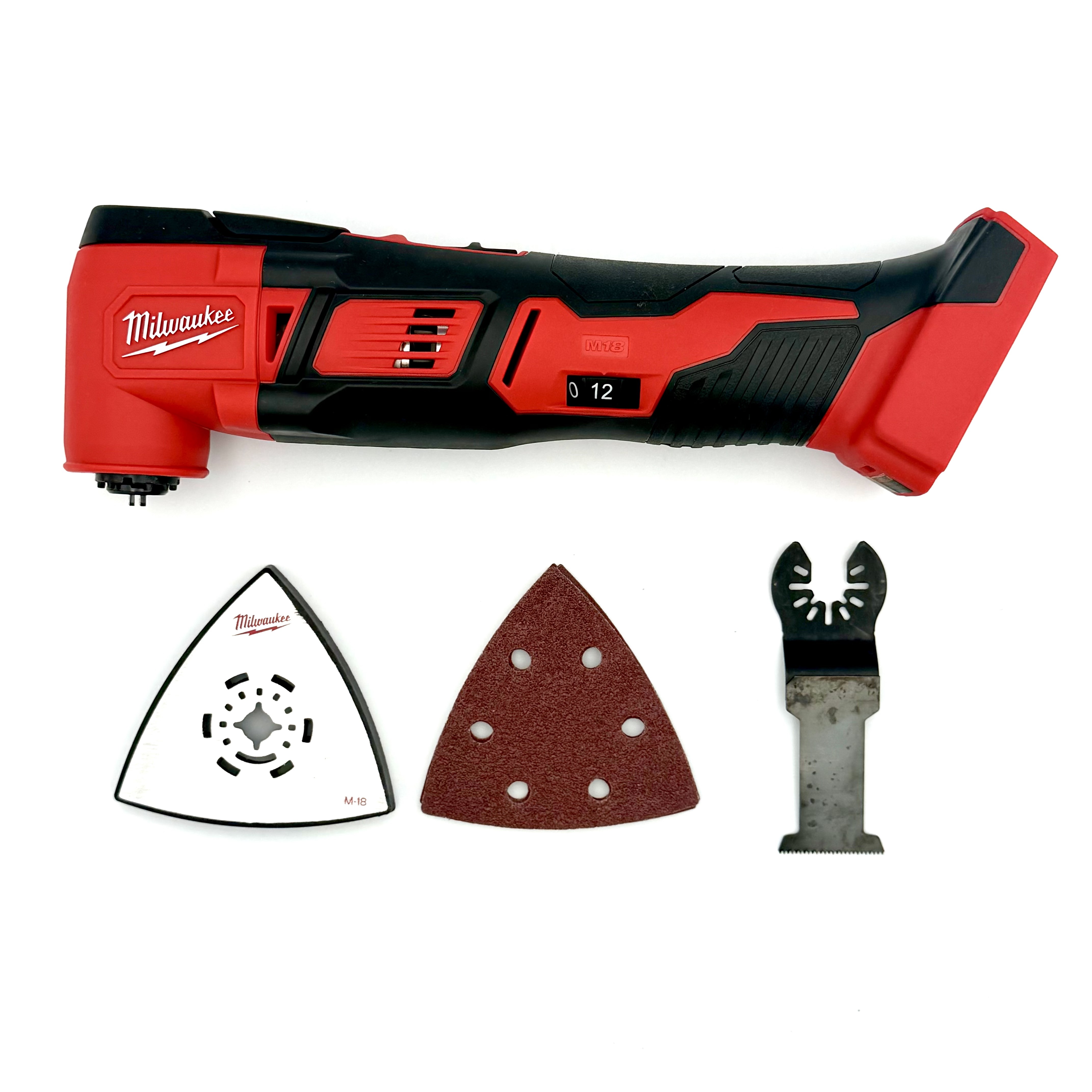 M18 18V Cordless Oscillating Multi-Tool 2626-20 (Bare Tool) – High-Speed Cutting & Sanding Power at Walmart
