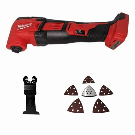 Milwaukee M18 18V Cordless Oscillating Multi-Tool 2626-20 (Bare Tool) – High-Speed Cutting & Sanding Power