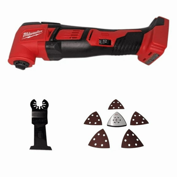 Milwaukee M18 18V Cordless Oscillating Multi-Tool 2626-20 (Bare Tool) – High-Speed Cutting & Sanding Power