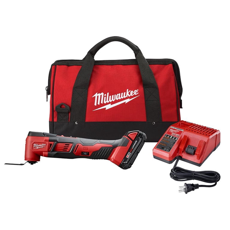 Milwaukee-2626-21CP M18 Multi-Tool CP Kit - Walmart.com