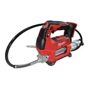 Milwaukee 2646-20 M18 Cordless 2-Speed Grease Gun – 10,000 PSI, Pre-Set Grease Counter, 48 Hose, LED Light, M18 Battery Compatible (Bare Tool)