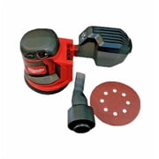 MILWAUKEE 2648-20 M18 5" Random Orbit Sander – Cordless, Variable Speed, 12,000 OPM, Dust Control (Bare Tool)