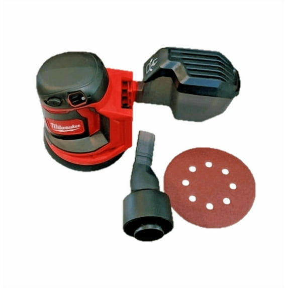 MILWAUKEE 2648-20 M18 5" Random Orbit Sander – Cordless, Variable Speed, 12,000 OPM, Dust Control (Bare Tool)