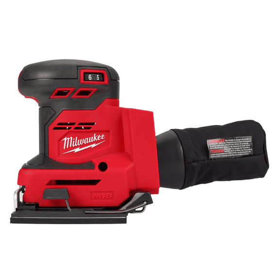 Milwaukee Tool M18 Orbital 1/4 Sheet Sander