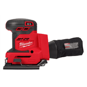 Milwaukee 2649-20 M18 18V Lithium-Ion Cordless 1/4 in. Sheet Sander Tool-Only