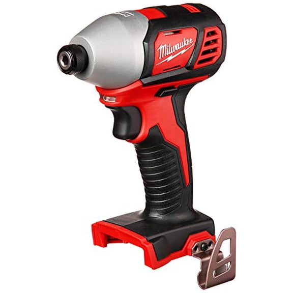 Milwaukee 2656-20 M18 1/4" Hex Impact Driver, 18V, 2,750 RPM, Cordless Impact Wrench