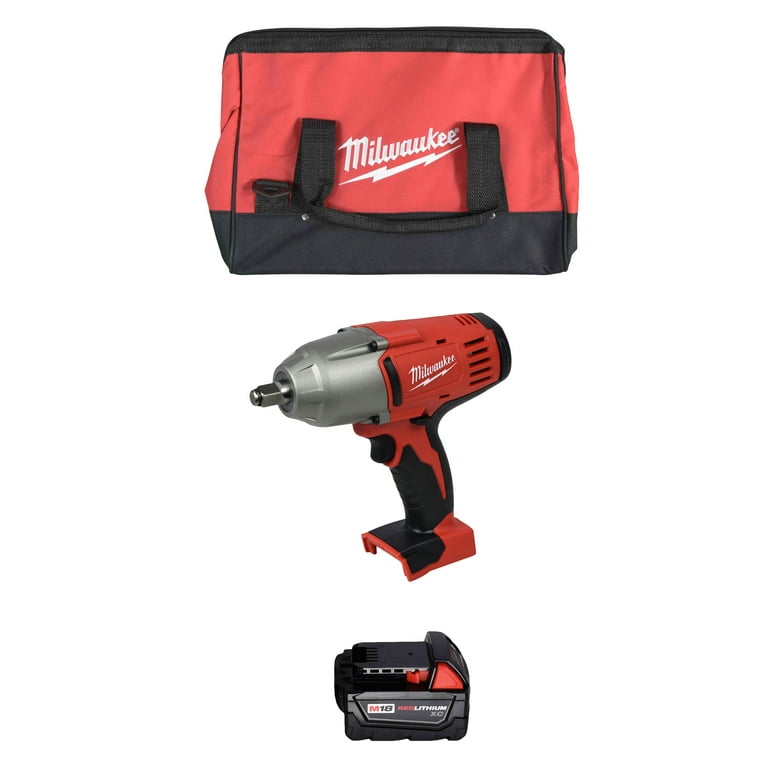 Milwaukee 2663 20 1 2 High Torque Impact Wrench w 48 11 1828 18V 3.0Ah Battery Walmart