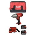 thumbnail image 1 of Milwaukee 2663-20 1/2" Impact Wrench,2Pc. 48-11-1828 3Ah Batt,48-59-1812 Charger, 1 of 9