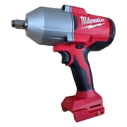 Milwaukee M18 Brushless 1/2 in High Torque Impact Wrench with Friction Ring (2666-20) – 800 ft-lbs Torque, 1,200 ft-lbs Breakaway, Tool Only