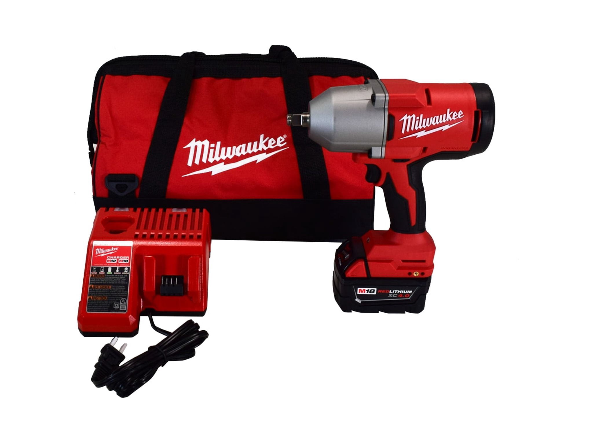 Milwaukee 2666-21B 18V, 1/2" Cordless Friction Ring Impact Wrench
