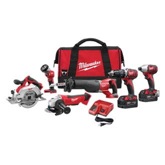 Milwaukee 2696-26 - M18 18V 6-Tool Combo Kit