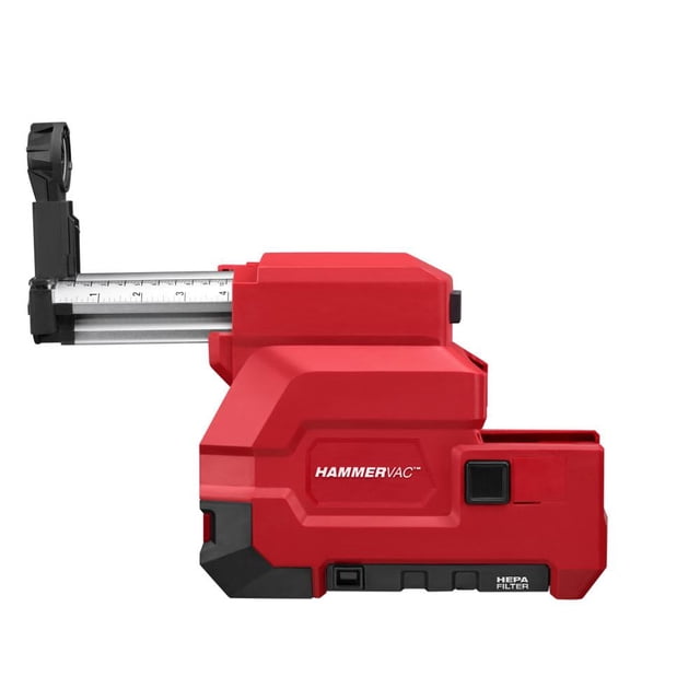 Dust Extractor Pipe Milwaukee 2712-DE M18 18-Volt Lithium-Ion Cordless HammerVac HEPA ...