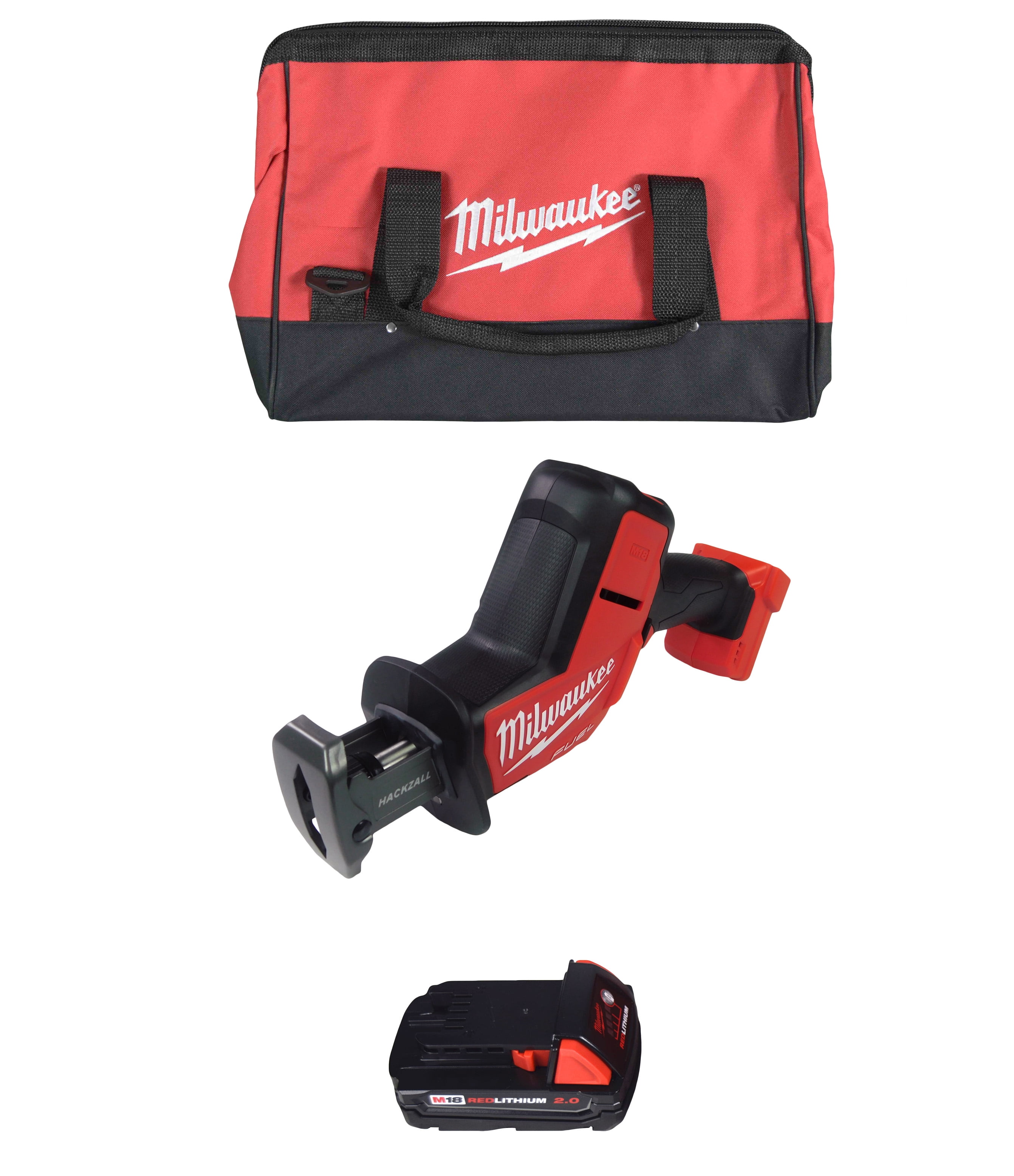 Milwaukee 2719-20 18V Reciprocating saw w/ 48-11-1820 18v 2.0 Ah Battery