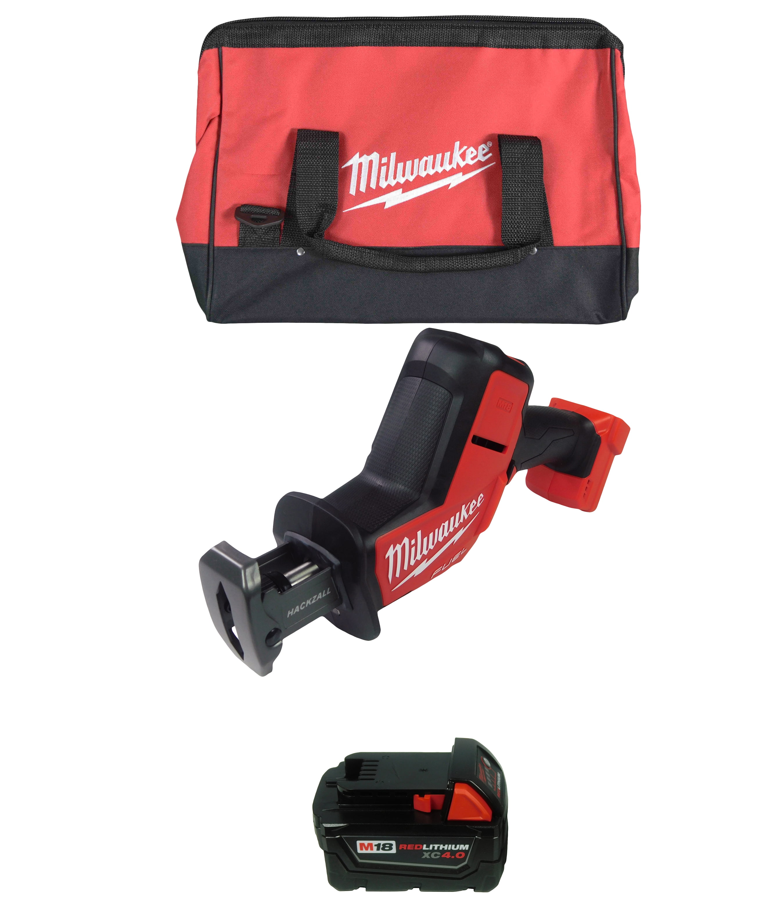 Milwaukee 2719-20 18V Reciprocating saw w/ 48-11-1840 18v 4Ah Battery