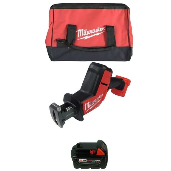 Milwaukee 2719-20 18V Reciprocating saw w/ 48-11-1840 18v 4Ah Battery