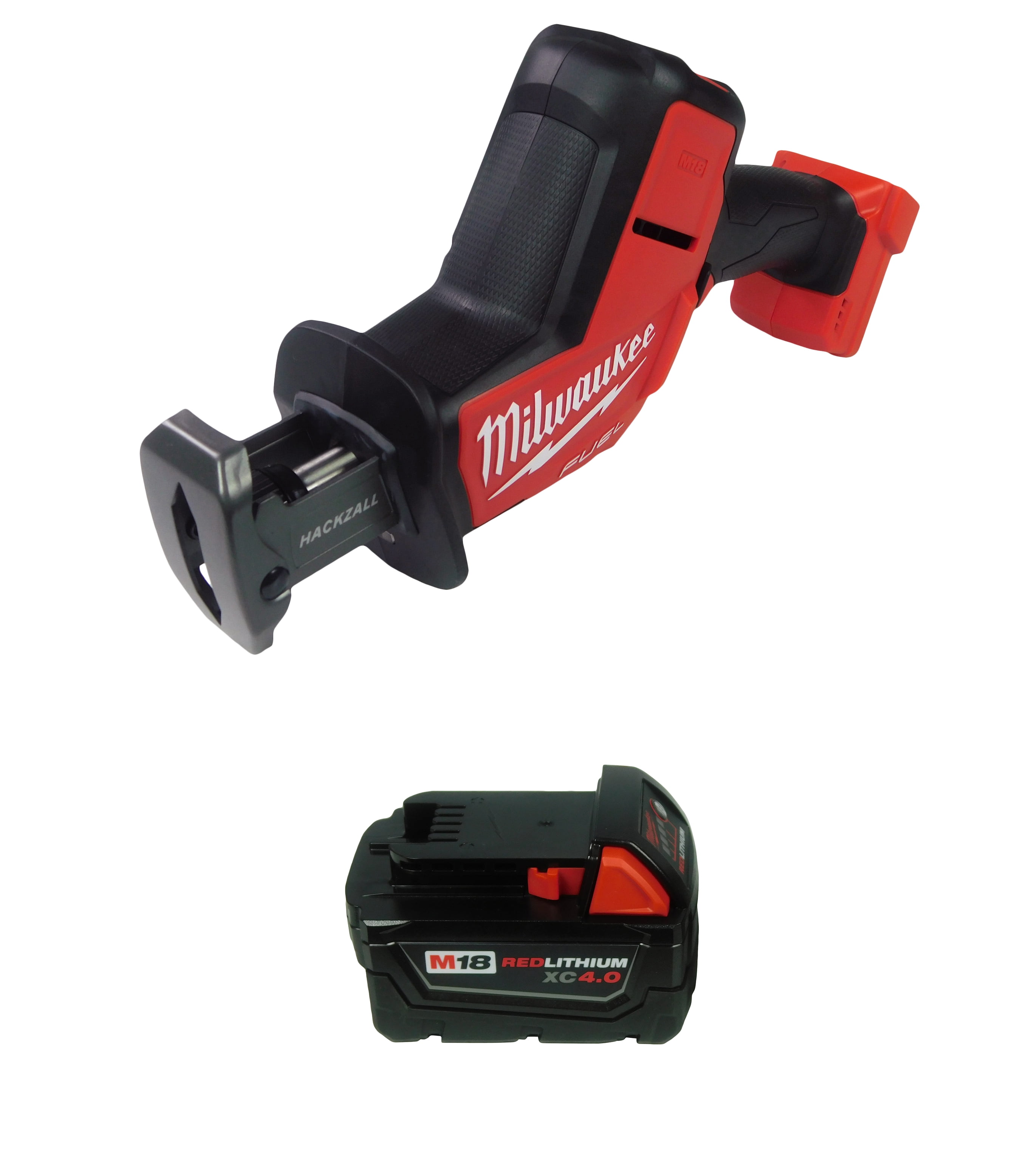 Milwaukee 2719-20 18V Reciprocating saw w/ 48-11-1850 REDLITHIUM 5.0Ah Battery