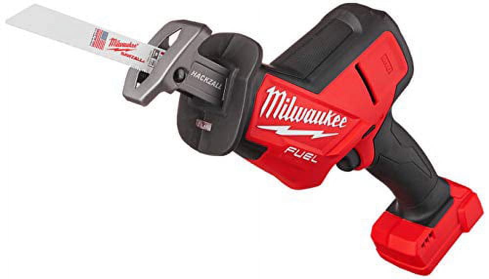 Milwaukee 2719-20 M18 FUEL Hackzall (Bare Tool), Red, Black