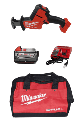 Milwaukee M18 Fuel Hackzall Power Saw 18V Li-Ion Cordless