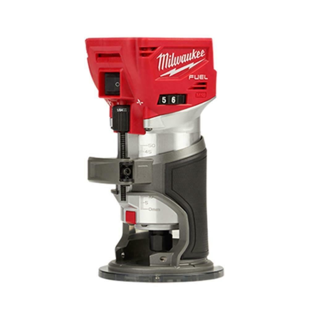 Milwaukee M18 2723-20 FUEL Brushless Cordless Compact Router (Tool Only)