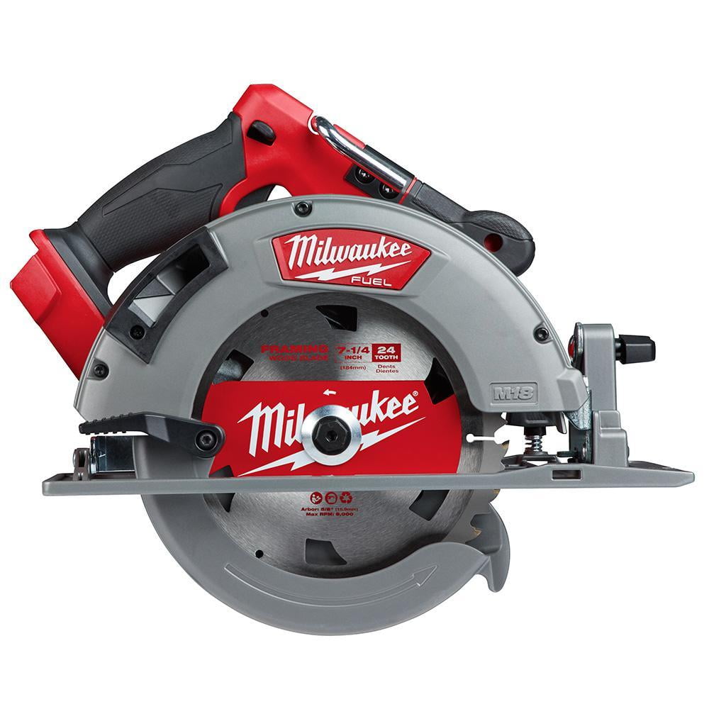 Milwaukee 2732-20 M18 FUEL 7-1/4 in. Battery Operated Circular Saw (Tool  Only)