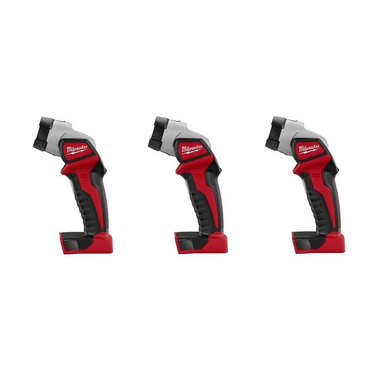 milwaukee 18v flashlight led 112W 11200LM Work Light for m18 Battery Its IP54 rating provides water and dust resistance for all weather use. M18 Led Stick Light 18