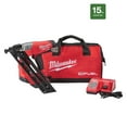 thumbnail image 1 of Milwaukee 2743-21CT M18 FUEL Cordless Lithium-Ion 15-Gauge Brushless Finish Nailer Kit, 1 of 13