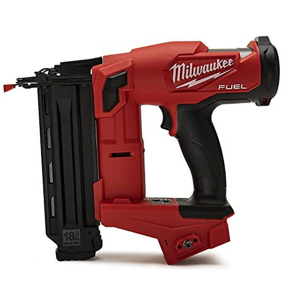Milwaukee 2746 20 M18 FUEL 18 Gauge Brad Nailer Tool Only Walmart